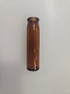 Antique brown poison or remedy/medicine bottle 1/2 fl. oz